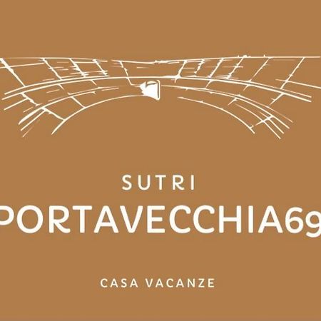 Portavecchia69 Villa Sutri Exterior foto